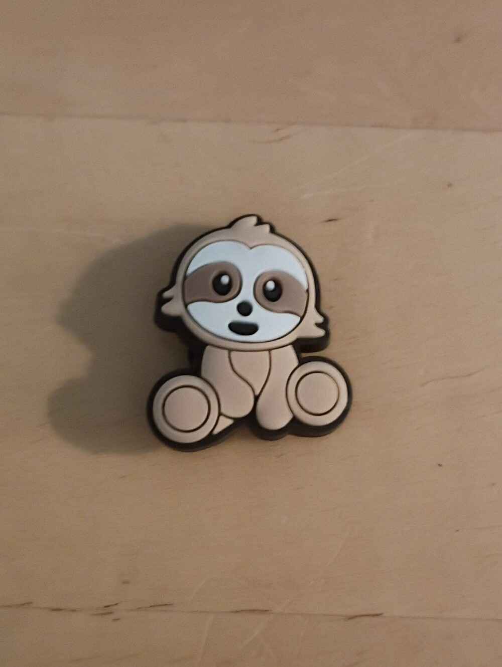 10 for $10 Jibbitz Croc Charms - Tan Monkey with White Face - New Shoe Charms